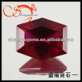 8# red hexagon corundum products